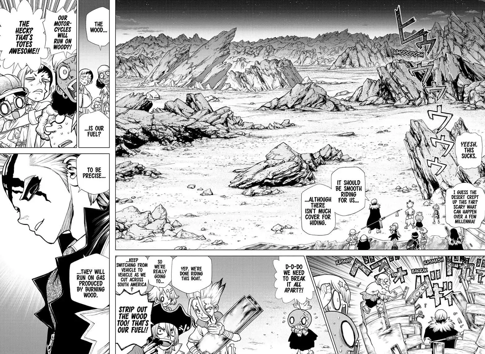 Dr. Stone Chapter 175 10